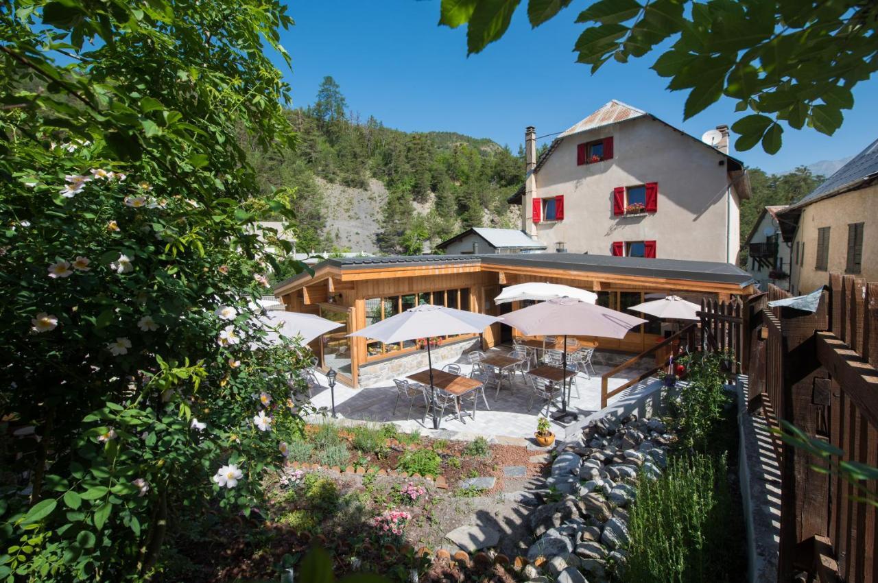 Auberge Du Bachelard Uvernet-Fours Exterior photo